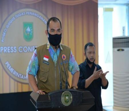 Kepala Bidang Kedaruratan dan Logistik, Jim Gafur. (Foto: Int)